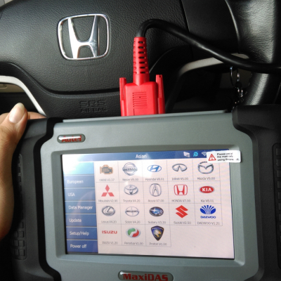 Test Lỗi, Xóa Lỗi OTO