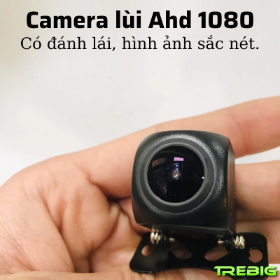 Camera lùi Ahd, dành cho xe đã lên màn hình Android, hình ảnh 1080p sắc nét, có đánh lái. Đồ chơi ô tô Trebig.