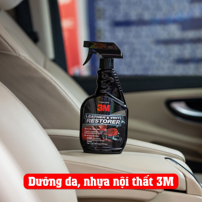 Chai xịt chăm sóc và bảo dưỡng nội thất ô tô 3M